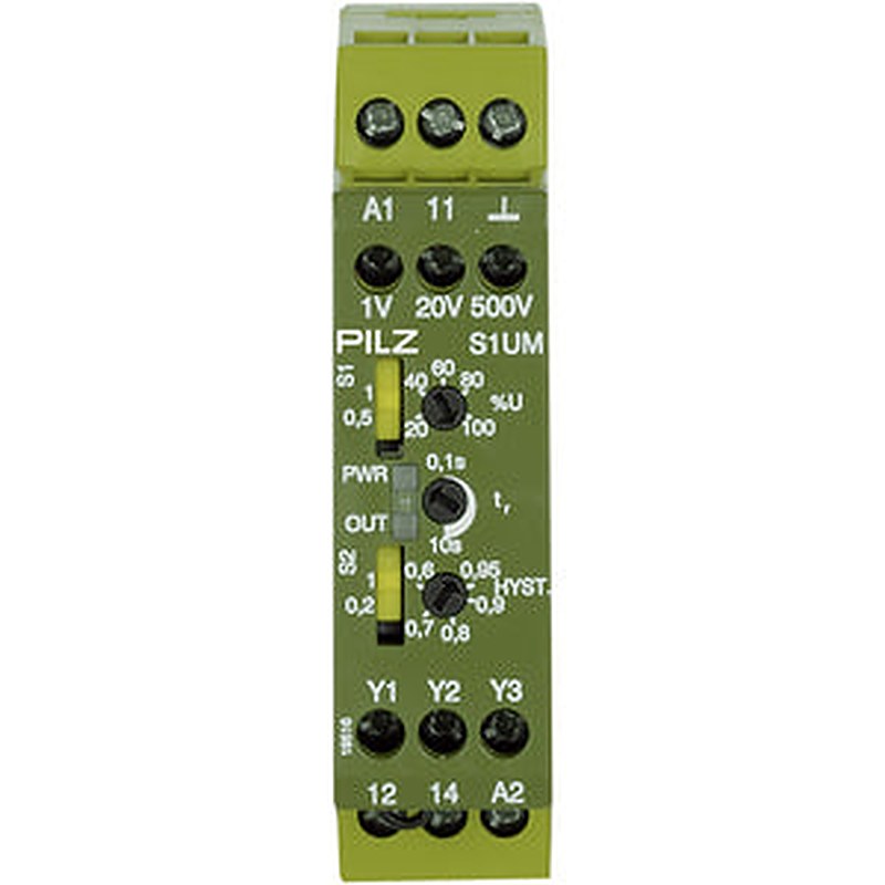 Pilz 827250 - S1UM 110-130VAC UM 0.1-500VAC/DC