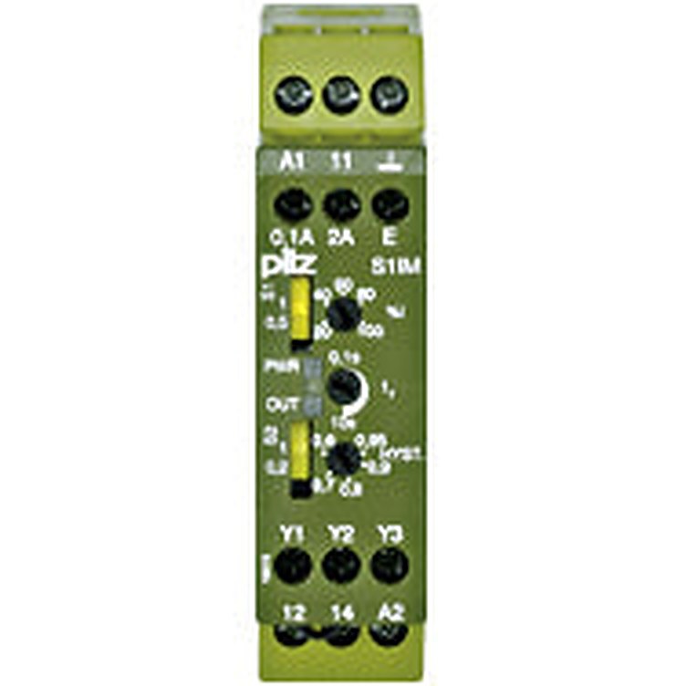 Pilz 828010 - S1IM 24VDC IM 0.01-15 A