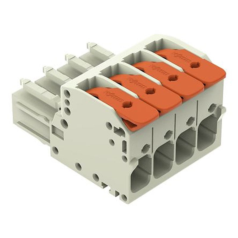 WAGO 831 Series Female Connector for Use with Male Connector, CSA