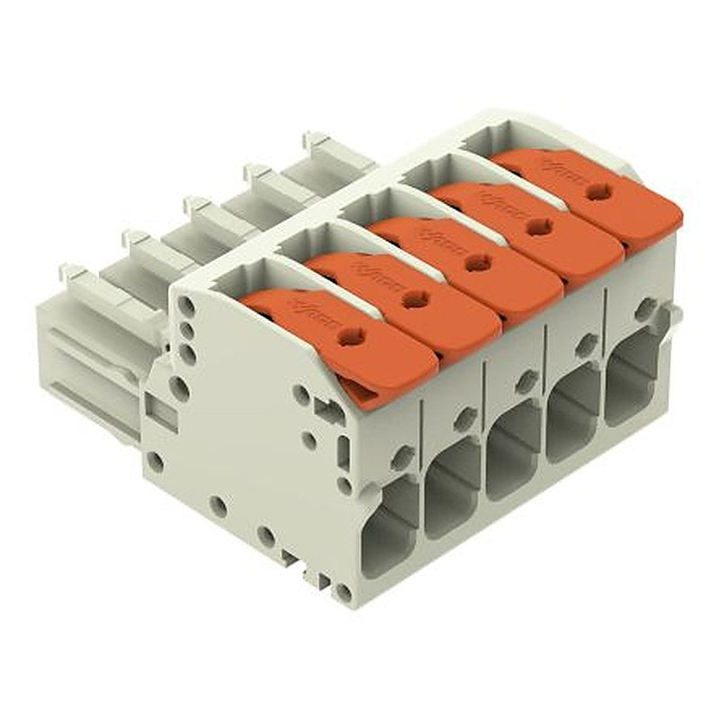 WAGO 831 Series Female Connector for Use with Male Connector, CSA