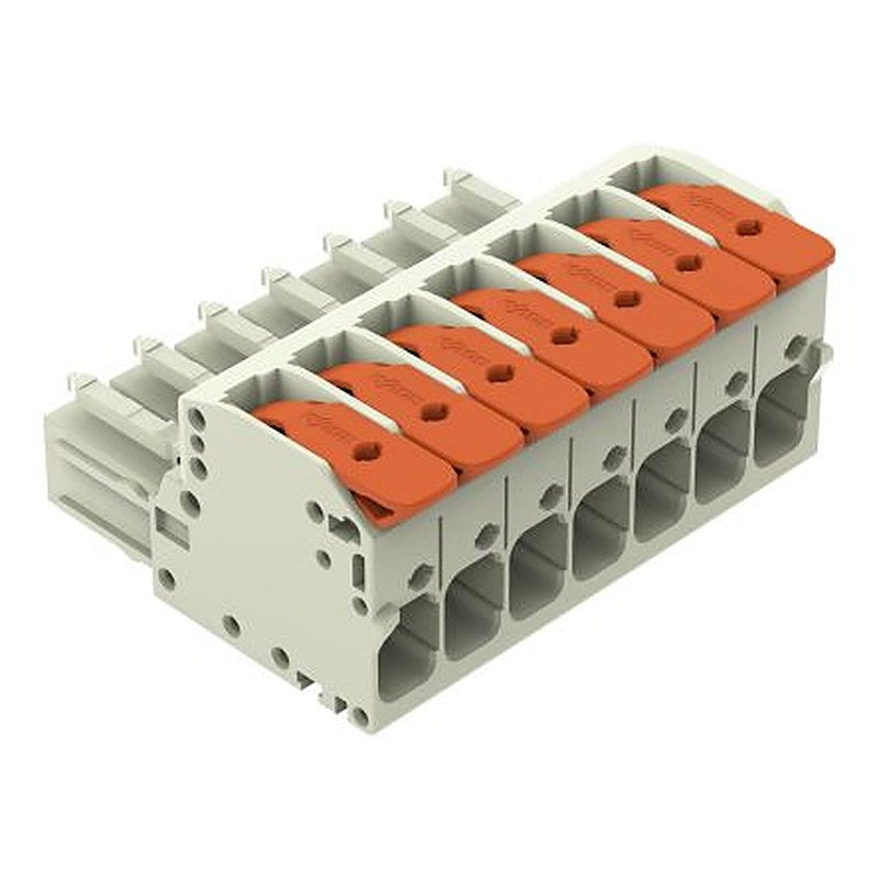 WAGO 831 Series Female Connector for Use with Male Connector, CSA