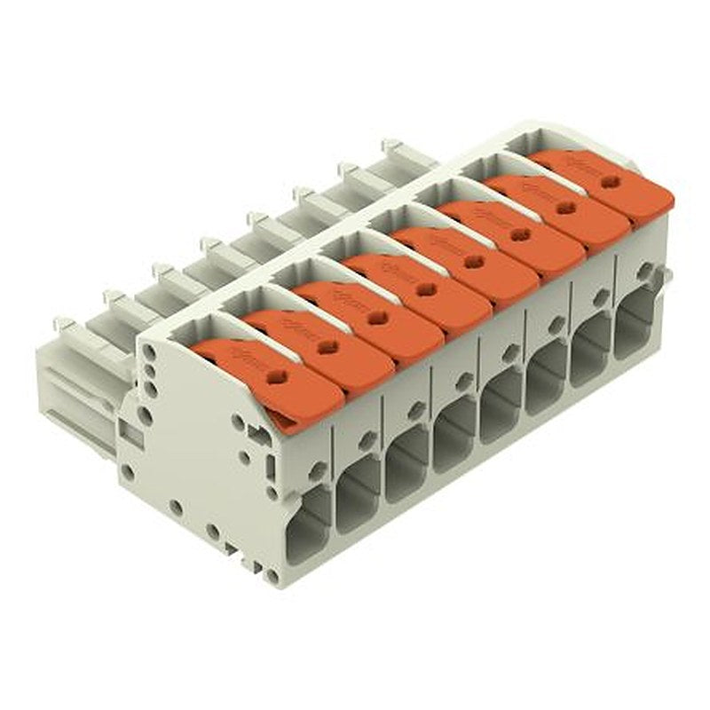 WAGO 831 Series Female Connector for Use with Male Connector, CSA