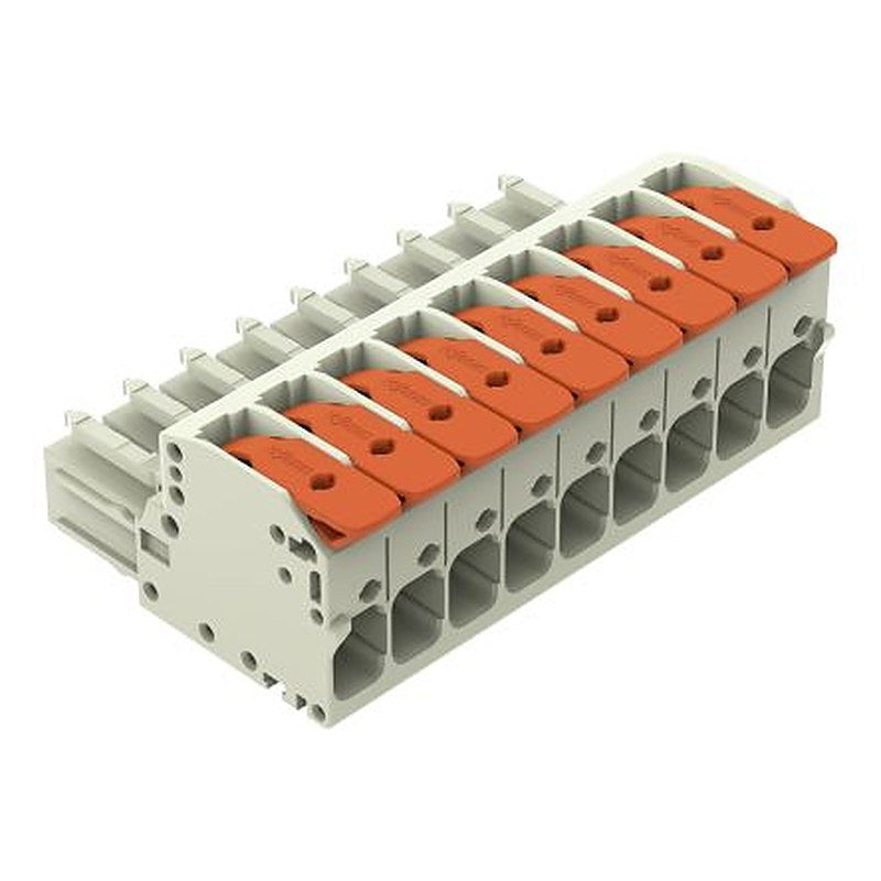 WAGO 831 Series Female Connector for Use with Male Connector, CSA