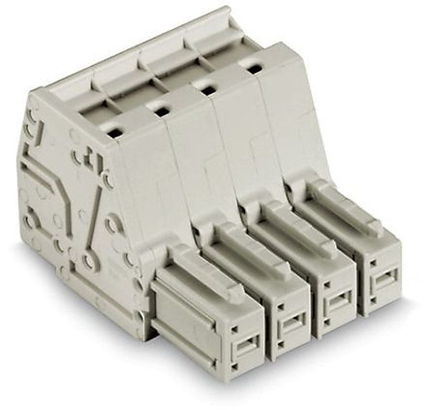 WAGO 831 Series Female Connector for Use with Male Connector, CSA