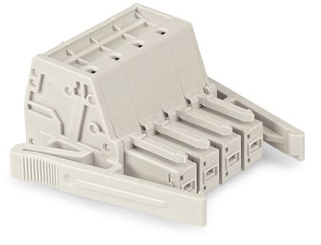 WAGO 831 Series Female Connector for Use with Male Connector, CSA