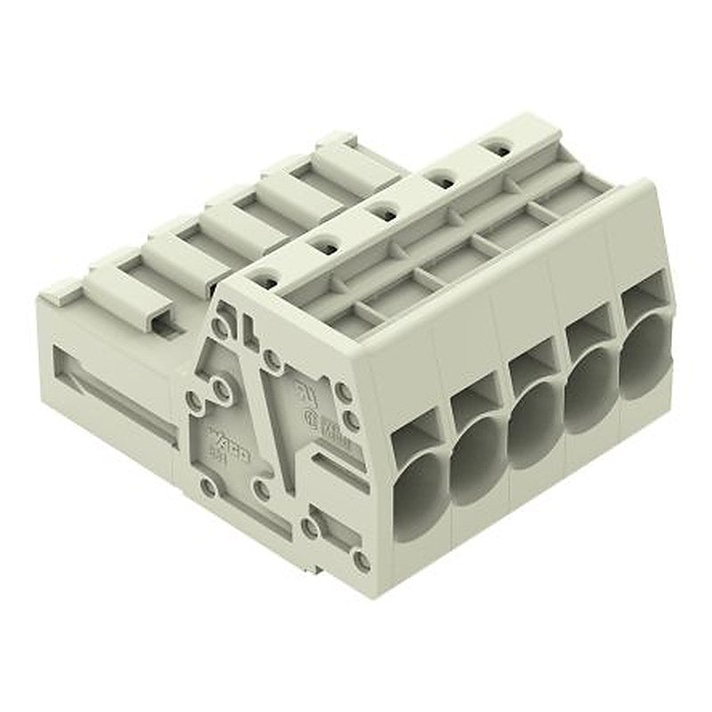 WAGO 831 Series Male Connector for Use with female connector, CSA