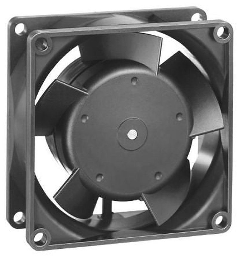 ebm-papst 8300 Series Axial Fan, 12V dc, 32 m³/h, 1.2 W, IP68 80 mm 80mm 32 mm