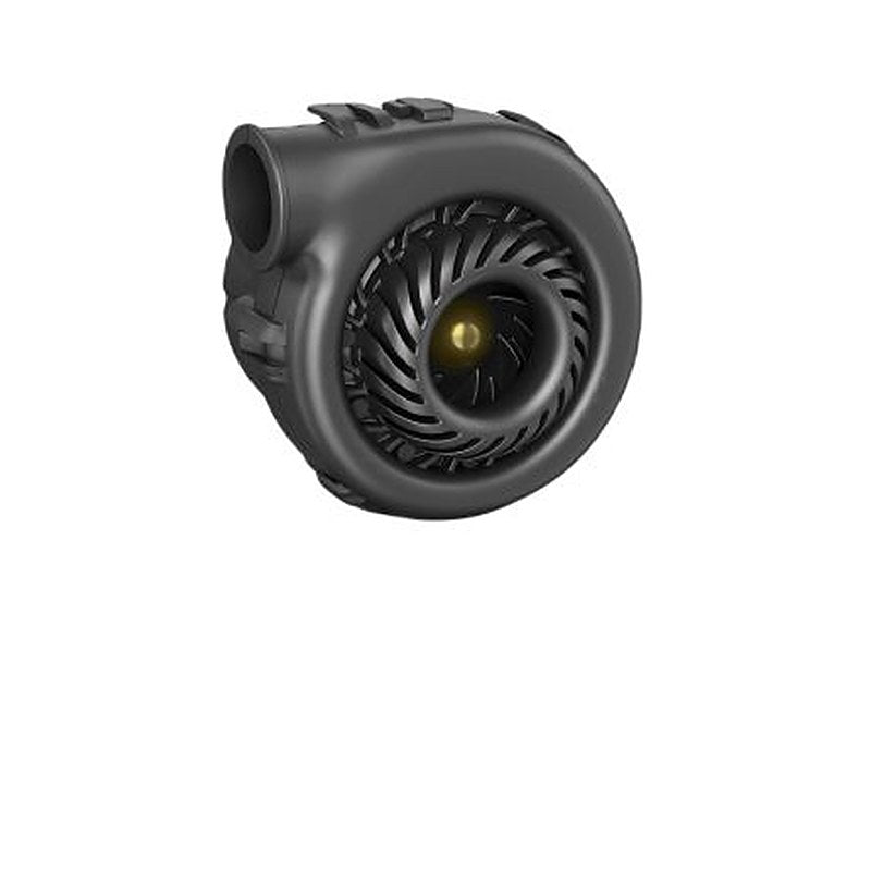 ebm-papst RVE45 Series Blower Centrifugal Fan, 12V, 27 m³/h, AC/DC Operation