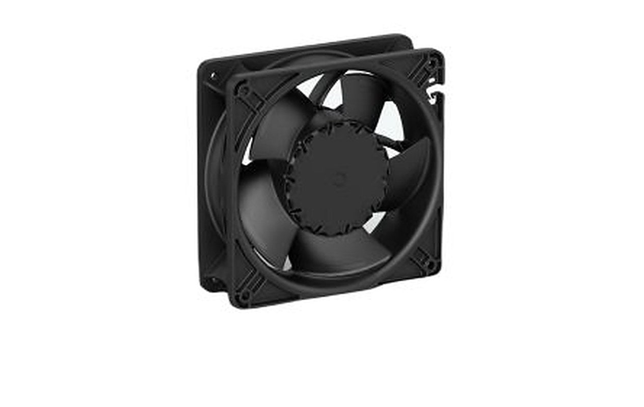 ebm-papst Axial Fan, 24V dc, 345 m³/h, 30 W, 1 mA Max, IP68 120 mm 120mm 38 mm