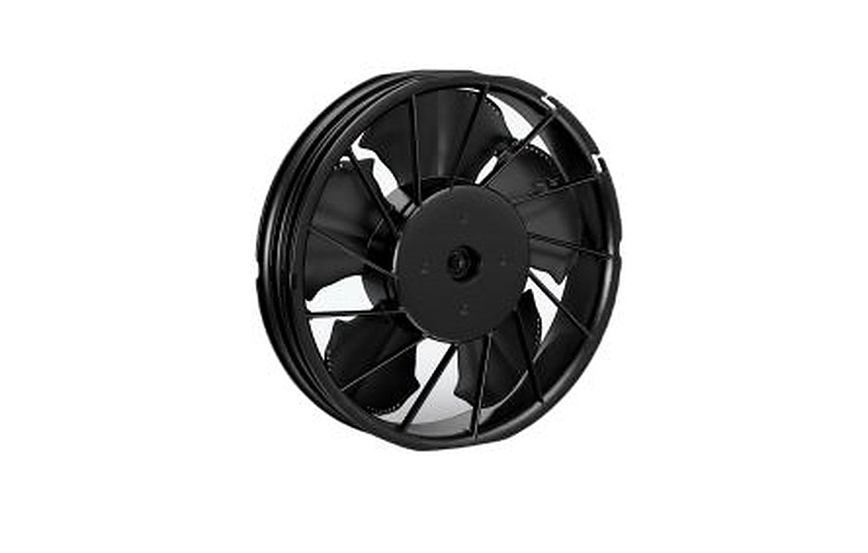 ebm-papst Axial Fan, 12V dc, 135 m³/h, 2.6 W, 4 mA Max 123 mm 126mm 26.4 mm
