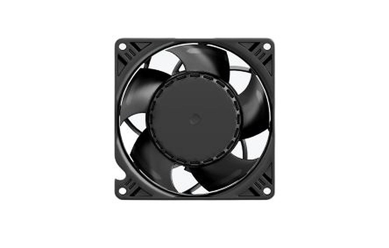 ebm-papst Axial Fan, 240V ac, 48 m³/h, 1.3 W, 31 mA Max, IP65 92 mm, 92mm, 38 mm