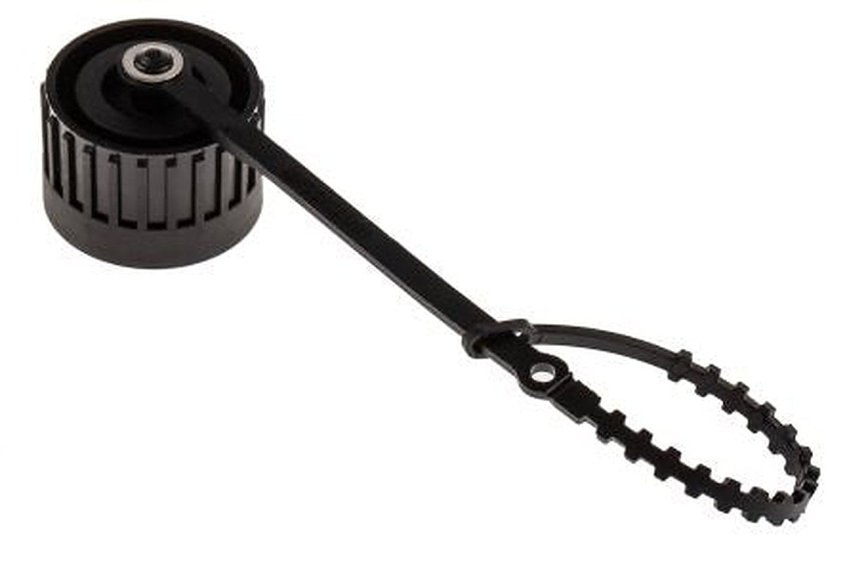 Hirschmann CA Female Dust Cap IP67 Rated, Glass Filled Polyamide