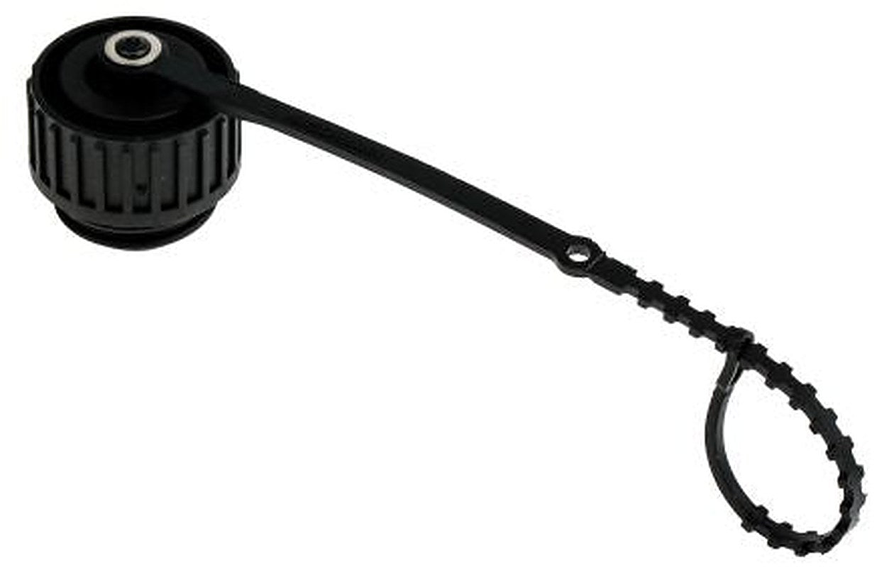 Hirschmann CA Male Circular Connector Dust Cap IP67 Rated, Polyamide