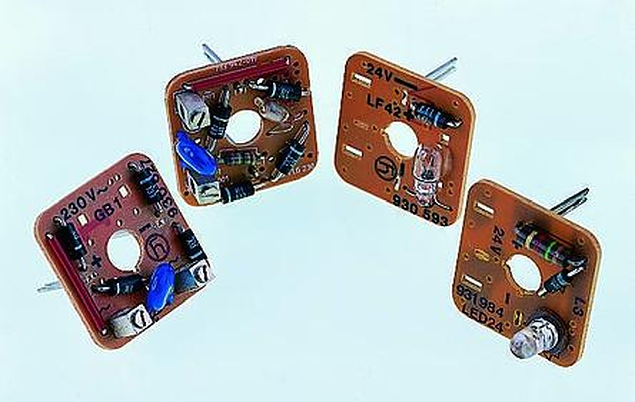 Hirschmann Female Bridge Rectifier with Varistor IP65 for use with GDM Series Rectangular Connector