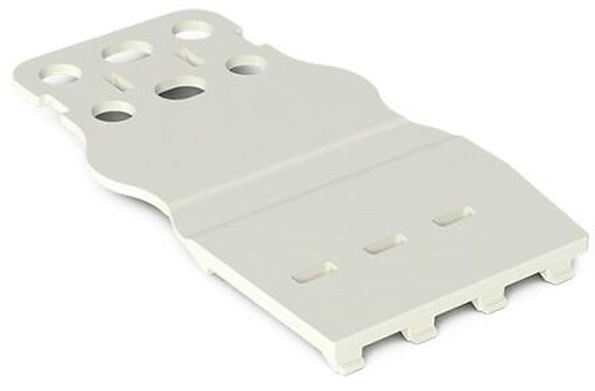WAGO, 832 Strain Relief Plate for use with Male and Female Connector