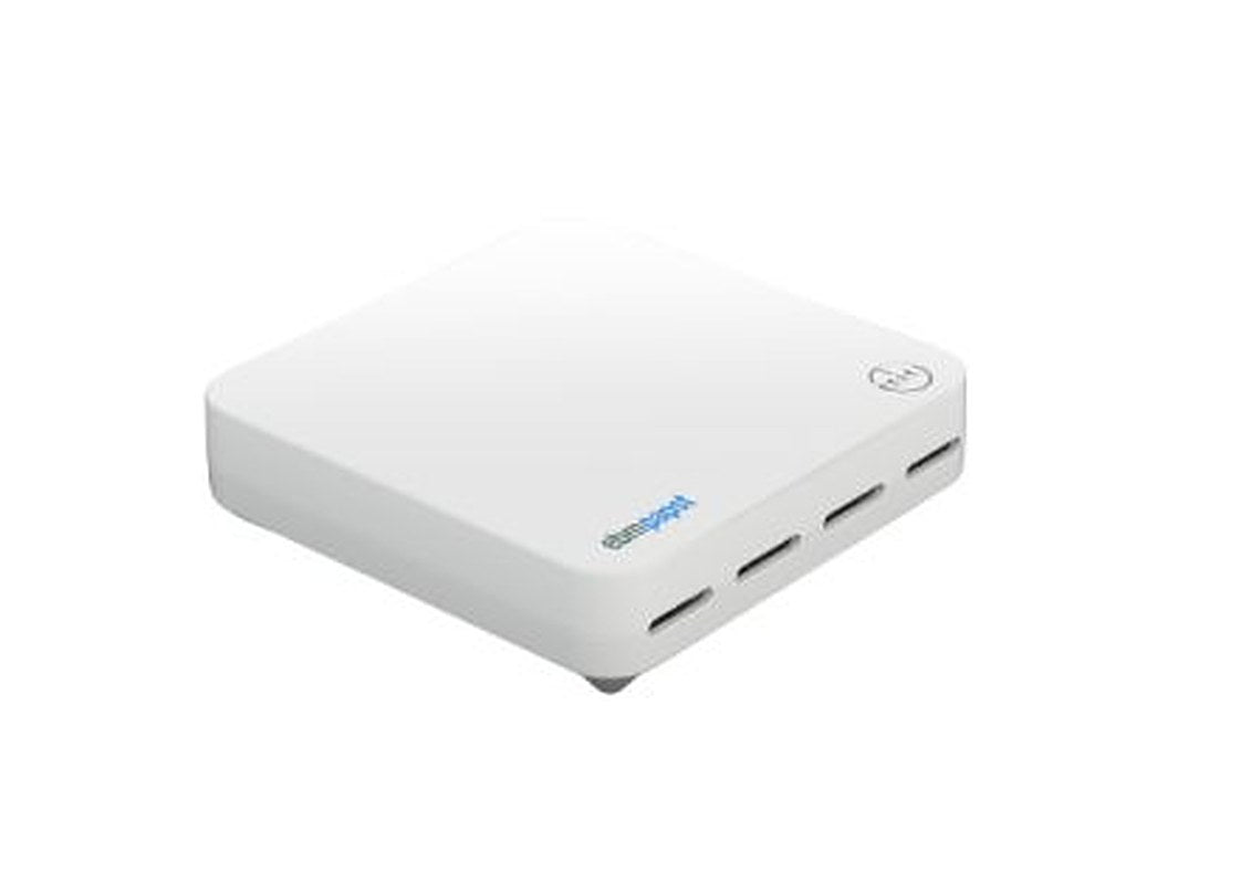 ebm-papst 8350000147 Data Logging Air Quality Monitor 50 °C, 50 °C Max, 100 %RH Max, USB, AC Adapter-Powered