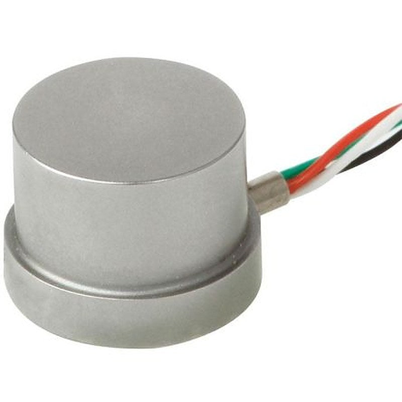 WIKA SPP-F1224 Series Button Strain Gauge, 500 kN, Compression Measure, 500 kN