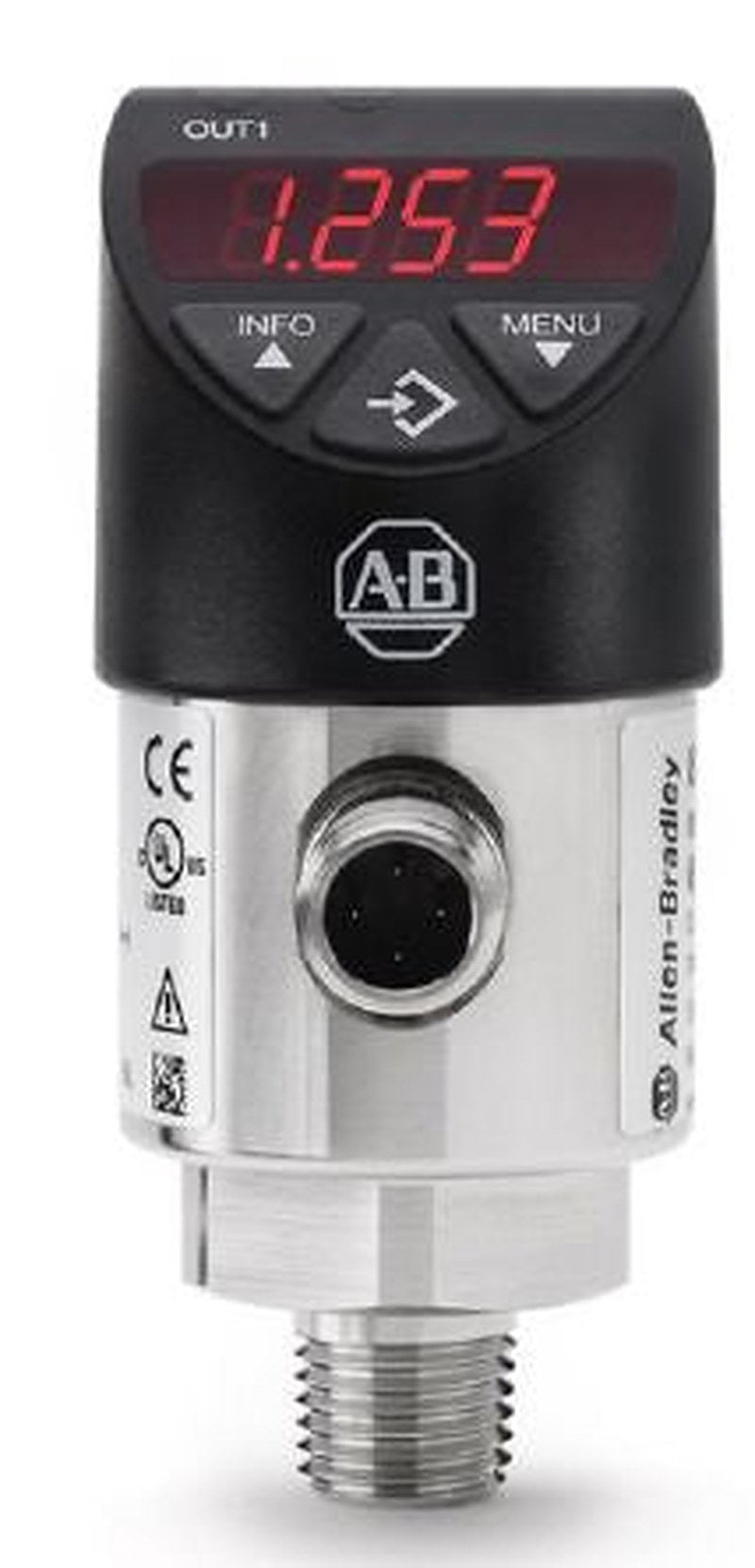 Allen Bradley 836P Series Pressure Sensor 0 psi