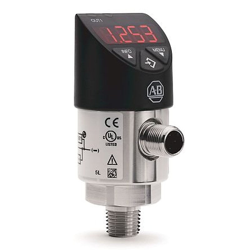 Allen Bradley 836 Series Pressure Sensor 16 psi 1500 psi