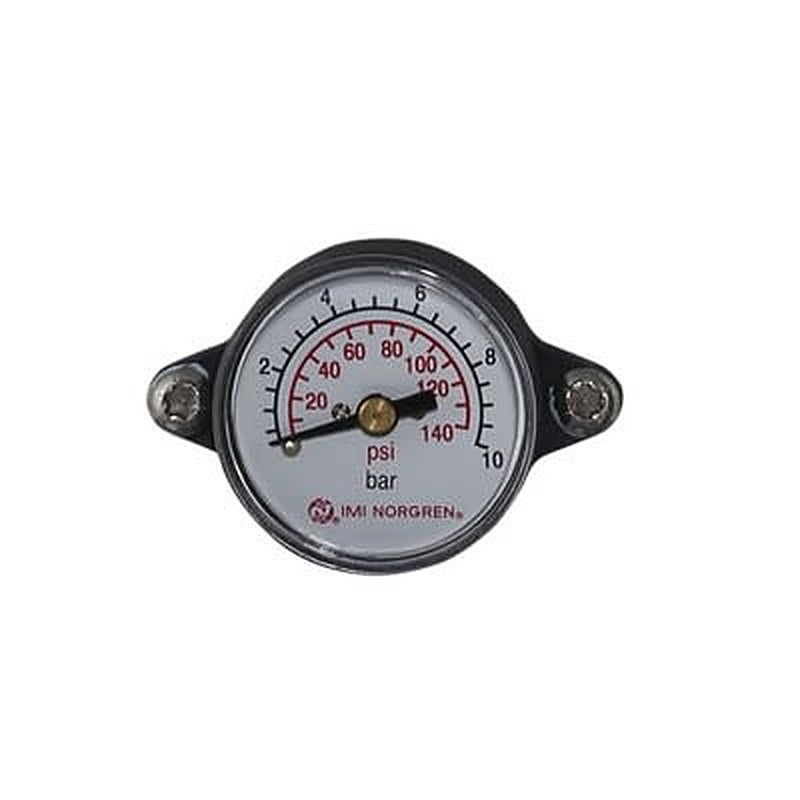 Norgren G 3/8 Pressure Gauge, 35 mm, 10 bar
