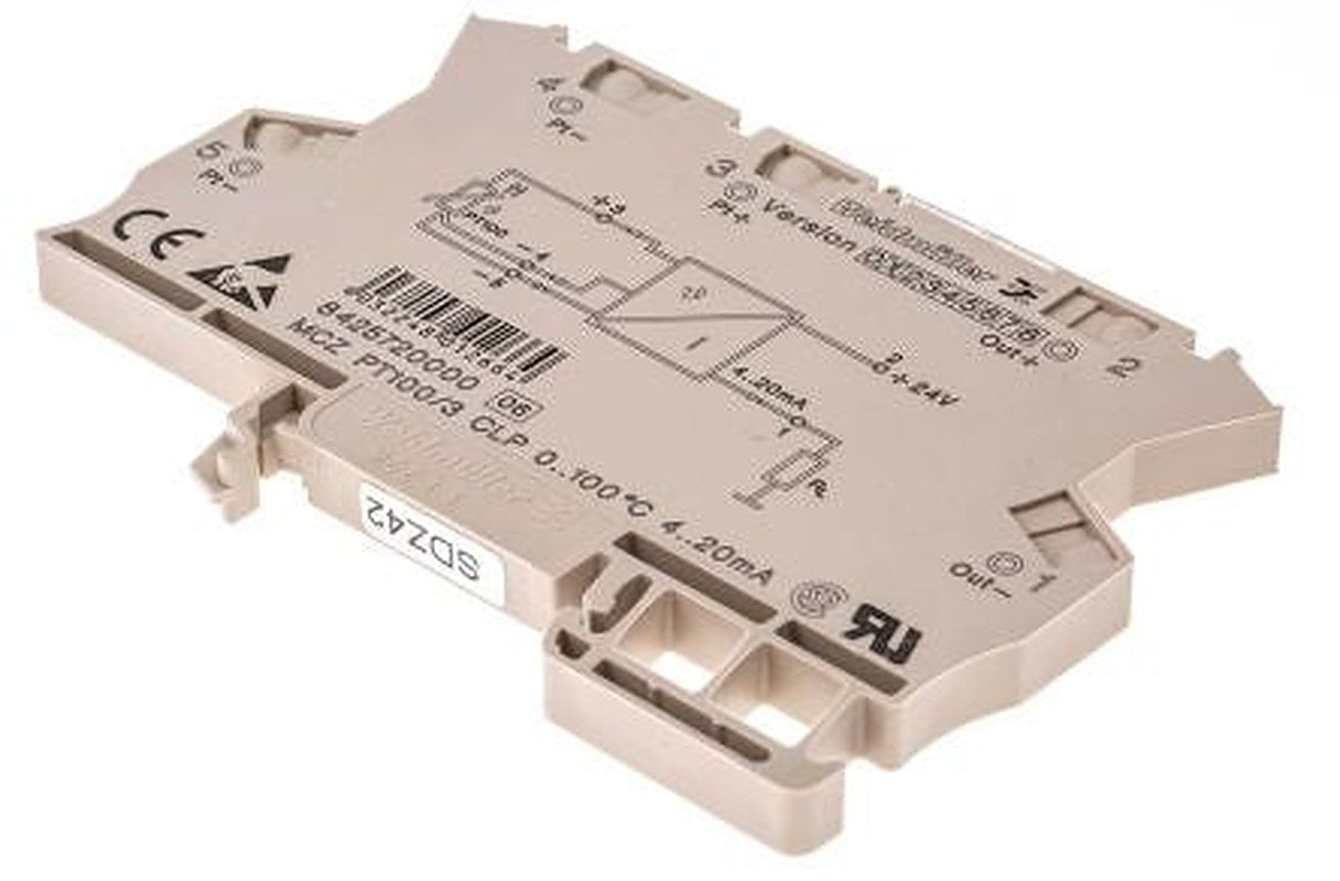 Weidmüller ACT20X Series Signal Conditioner, RTD Input, Current Output, 30V Supply