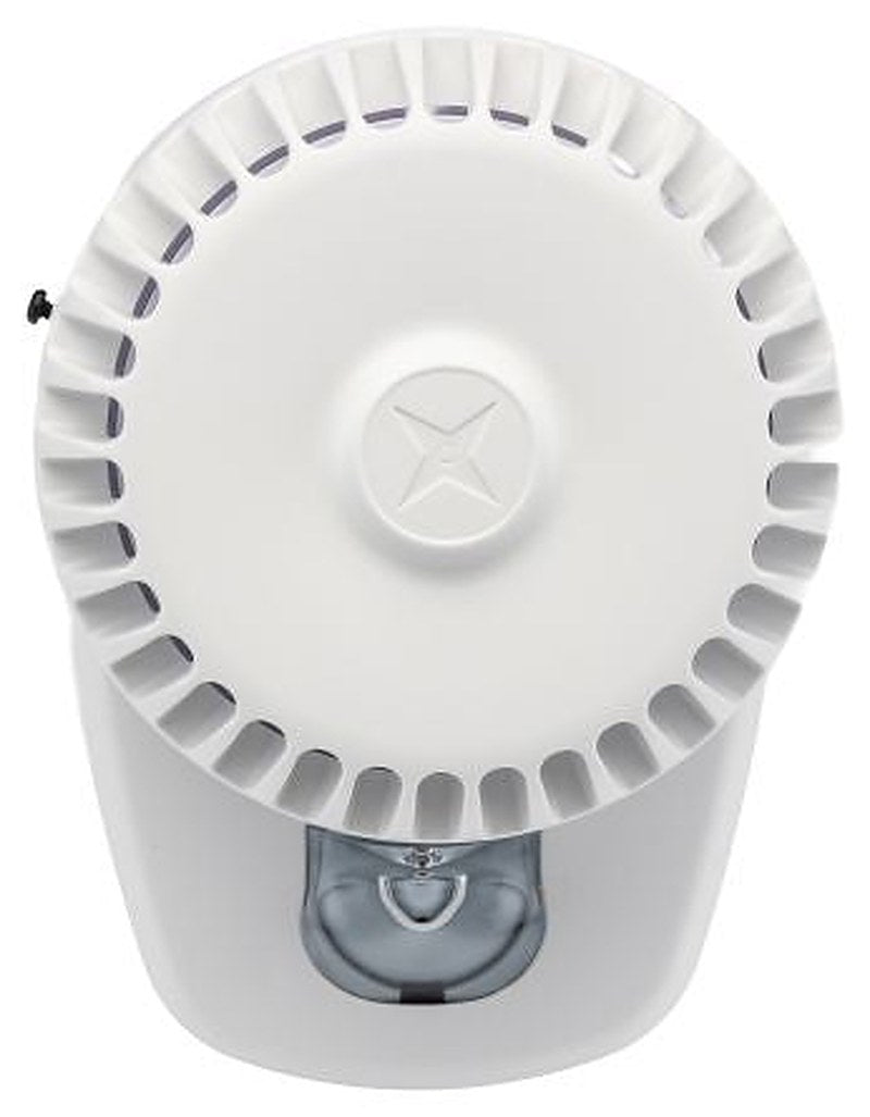 Eaton RoLP LX Wall Series Red Sounder-Beacon Combination, IP65 28V dc Wall 106 dB @ 1m