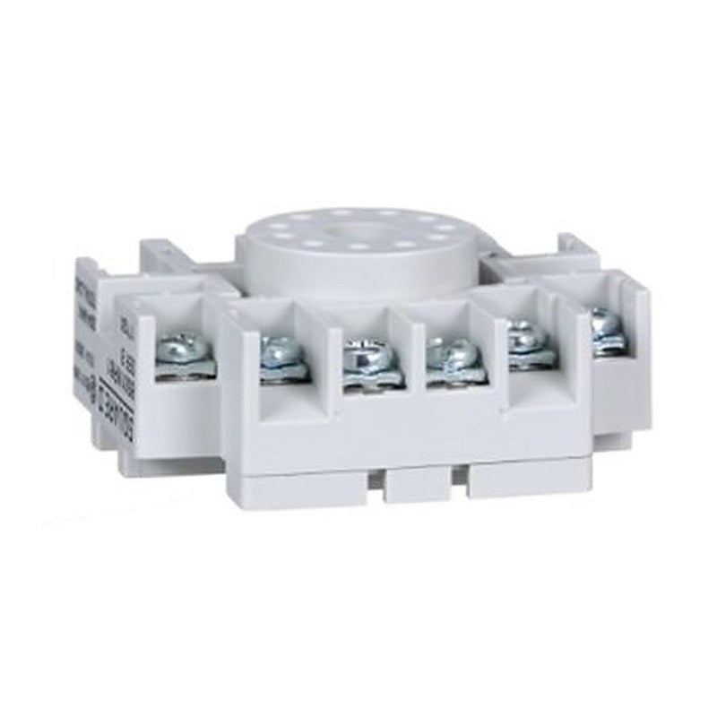 Schneider Electric 8501NR 11 Way 600V ac DIN Rail Relay Socket, for use with Relay