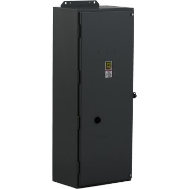 NEMA Contactor, Type S, nonreversing, Size 3, 90A, 50 HP at 575 VAC, 3 phase, up to 100 kA, 3 pole, 120 VAC coil, NEMA 1 [TAA] (NEMA Contactor Type S) is a Schneider Electric product. Designed for reliable performance and long service life. Available across Iraq — contact us for pricing and delivery options.