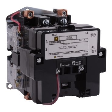 NEMA Contactor, Type S, nonreversing, Size 3, 90A, 50 HP at 575 VAC, 3 phase, up to 100 kA, 3 pole, 120 VAC coil, open [TAA] (NEMA Contactor Type S) is a Schneider Electric product. Designed for reliable performance and long service life. Available across Iraq — contact us for pricing and delivery options.