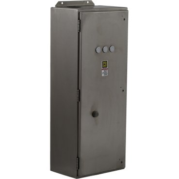 NEMA Contactor, Type S, nonreversing, Size 3, 90A, 1 phase, up to 100 kA, 2 pole, 120 VAC coil, NEMA4/4X [TAA] (NEMA4/4X) is a Schneider Electric product. Designed for reliable performance and long service life. Available across Iraq — contact us for pricing and delivery options.