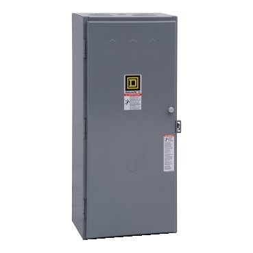 NEMA Contactor, Type S, nonreversing, Size 4, 135A, 100 HP at 575 VAC, 3 phase, up to 100 kA, 3 pole, 240V coil, NEMA 1 [TAA] (NEMA Contactor Type S) is a Schneider Electric product. Designed for reliable performance and long service life. Available across Iraq — contact us for pricing and delivery options.