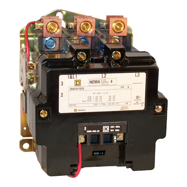 NEMA Contactor, Type S, nonreversing, Size 4, 135A, 100HP at 575VAC, 3 phase, up to 100kA, 3 pole, 208VAC coil, open [TAA] (NEMA Contactor Type S) is a Schneider Electric product. Designed for reliable performance and long service life. Available across Iraq — contact us for pricing and delivery options.