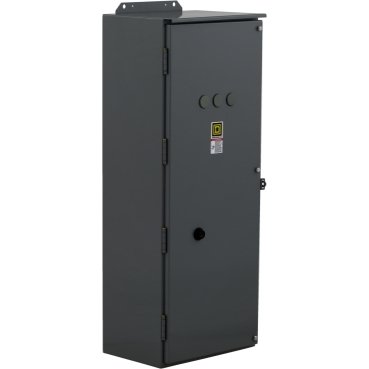 NEMA Contactor, Type S, nonreversing, Size 5, 270A, 200 HP at 575 VAC, 3 phase, up to 100 kA, 3 pole, 120V coil, NEMA 12 [TAA] (NEMA Contactor Type S) is a Schneider Electric product. Designed for reliable performance and long service life. Available across Iraq — contact us for pricing and delivery options.