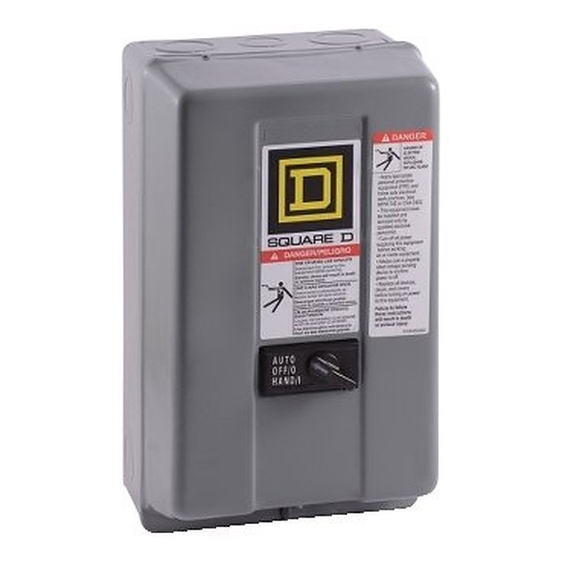 NEMA Contactor, Type S, nonreversing, Size 0, 18A, 2HP at 230VAC, 1 phase, up to 100kA, 2 pole, 120VAC coil, NEMA 1 [TAA] (NEMA Contactor Type S) is a Schneider Electric product. Designed for reliable performance and long service life. Available across Iraq — contact us for pricing and delivery options.