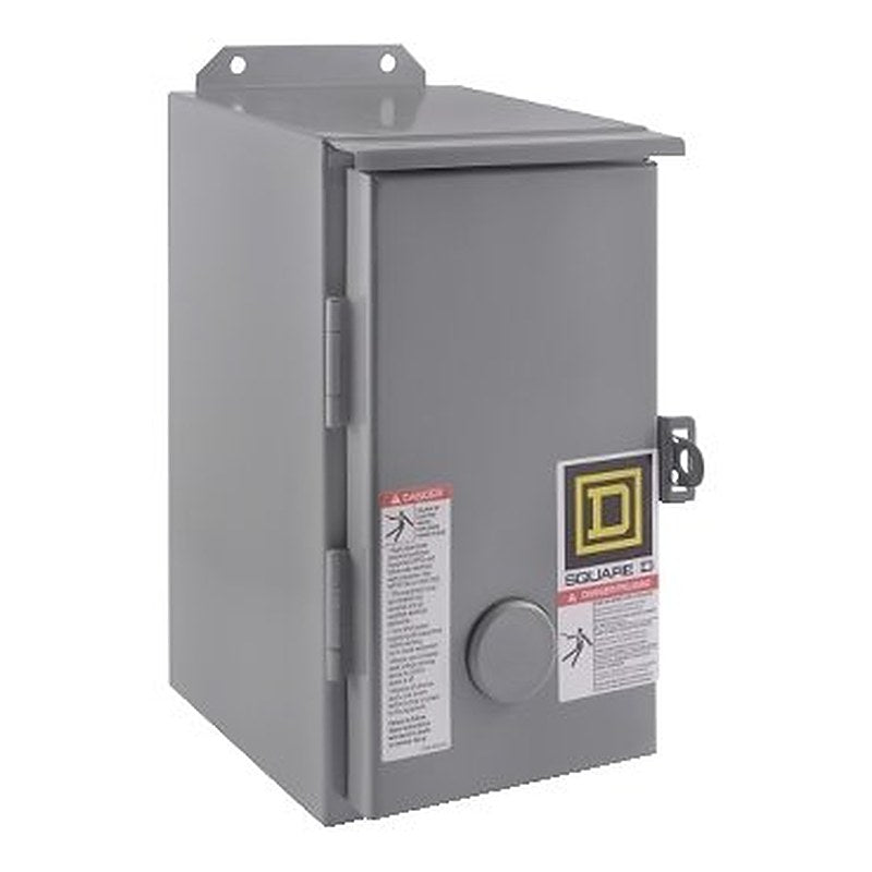 NEMA Contactor, Type S, nonreversing, Size 1, 27A, 10 HP at 575 VAC, 3 phase, up to 100 kA, 3 pole, 120VAC coil, NEMA 12 [TAA] (NEMA Contactor Type S) is a Schneider Electric product. Designed for reliable performance and long service life. Available across Iraq — contact us for pricing and delivery options.