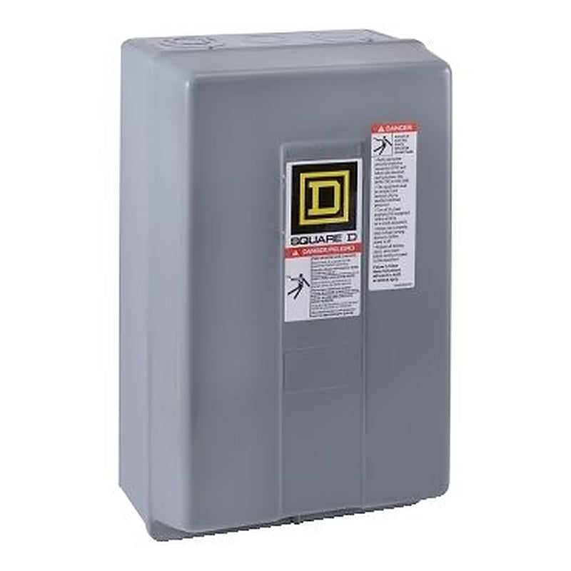 NEMA Contactor, Type S, nonreversing, Size 2, 45A, 25 HP at 575 VAC, 3 phase, up to 100 kA, 3 pole, 208 VAC coil, NEMA 1 [TAA] (NEMA Contactor Type S) is a Schneider Electric product. Designed for reliable performance and long service life. Available across Iraq — contact us for pricing and delivery options.
