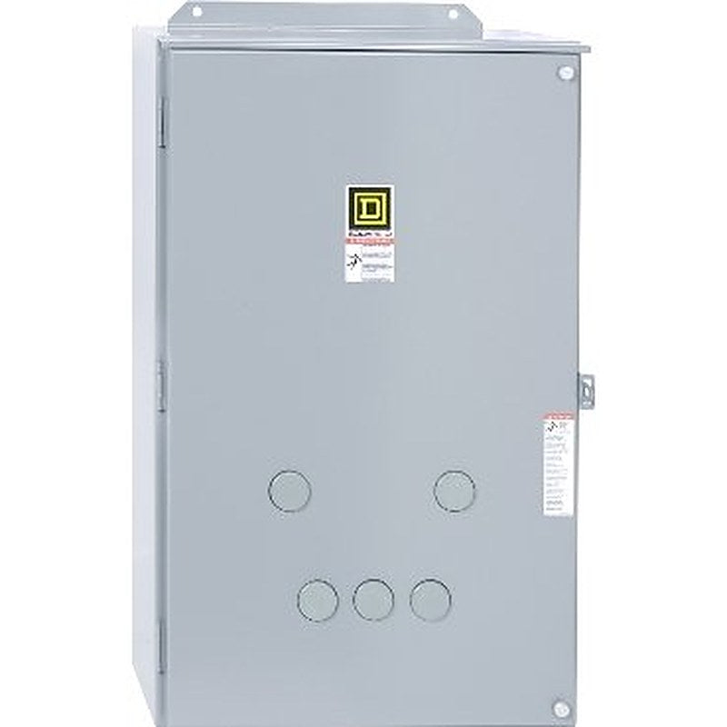 NEMA Contactor, Type S, nonreversing, Size 3, 90A, 50 HP at 575 VAC, 3 phase, up to 100 kA, 3 pole, 120VAC coil, NEMA 12 [TAA] (NEMA Contactor Type S) is a Schneider Electric product. Designed for reliable performance and long service life. Available across Iraq — contact us for pricing and delivery options.
