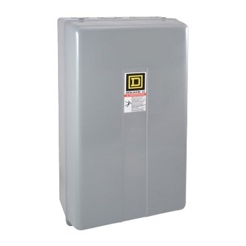 NEMA Contactor, Type S, nonreversing, Size 3, 90A, 50 HP at 575 VAC, 3 phase, up to 100 kA, 3 pole, 240 VAC coil, NEMA 1 [TAA] (NEMA Contactor Type S) is a Schneider Electric product. Designed for reliable performance and long service life. Available across Iraq — contact us for pricing and delivery options.