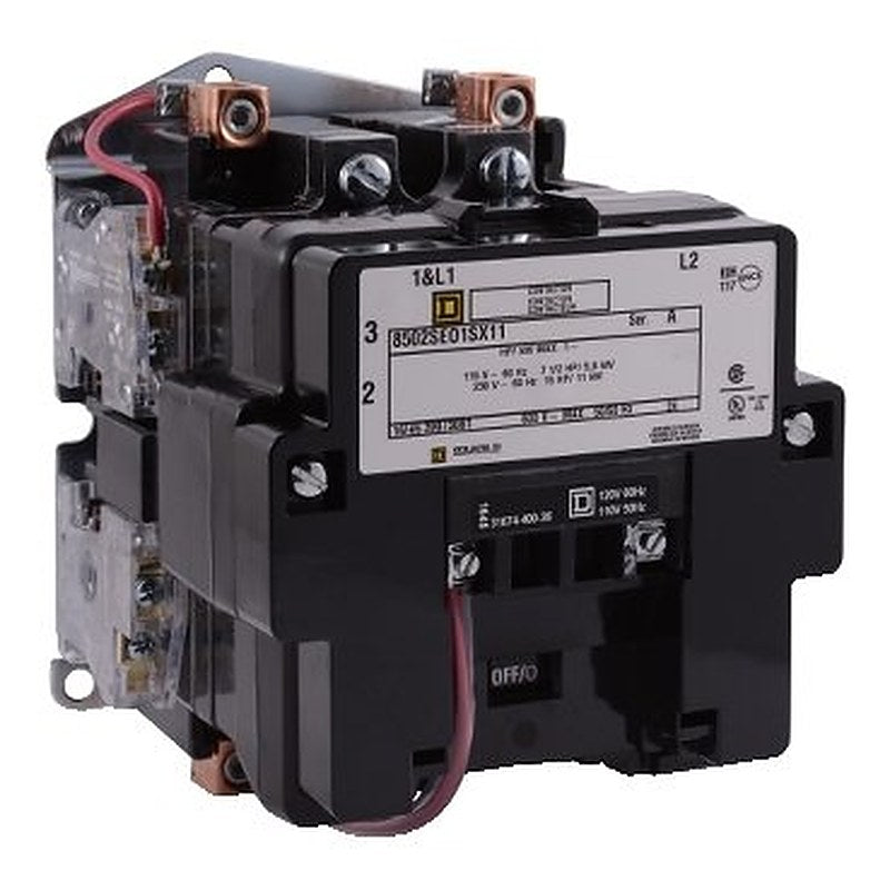 NEMA Contactor, Type S, nonreversing, Size 3, 90A, 50 HP at 575 VAC, 3 phase, up to 100 kA, 3 pole, 120 VAC coil, open [TAA] (NEMA Contactor Type S) is a Schneider Electric product. Designed for reliable performance and long service life. Available across Iraq — contact us for pricing and delivery options.