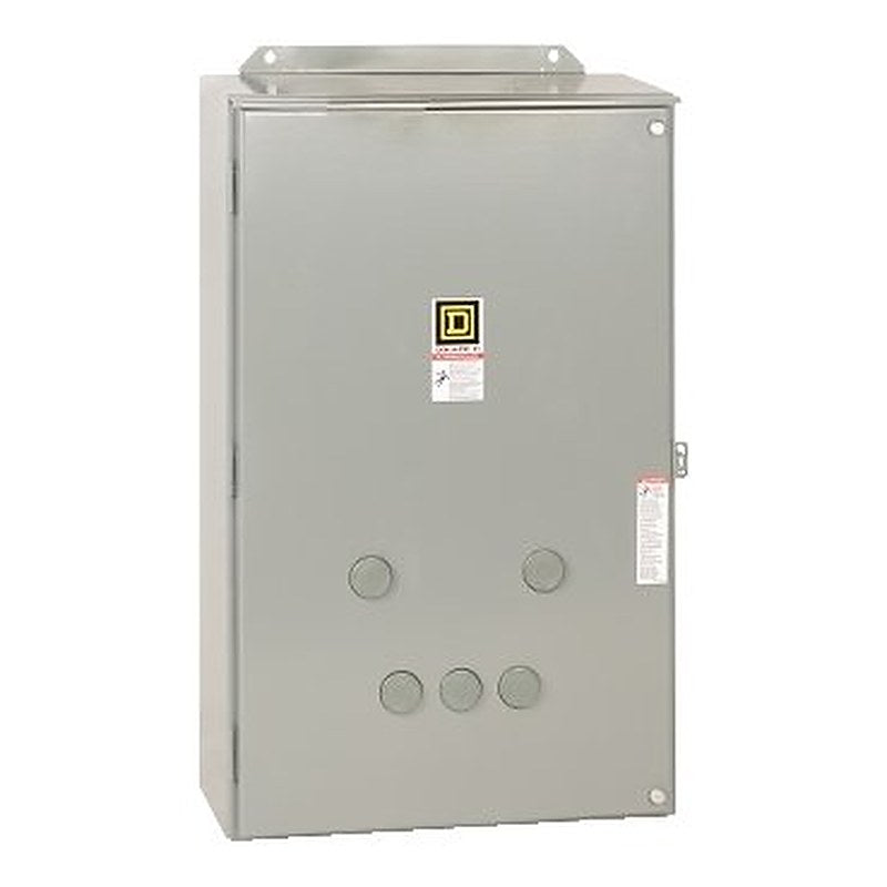NEMA Contactor, Type S, nonreversing, Size 4, 135A, 100 HP at 575 VAC, 3 phase, up to 100 kA, 3 pole, 120V coil, NEMA 12 [TAA] (NEMA Contactor Type S) is a Schneider Electric product. Designed for reliable performance and long service life. Available across Iraq — contact us for pricing and delivery options.