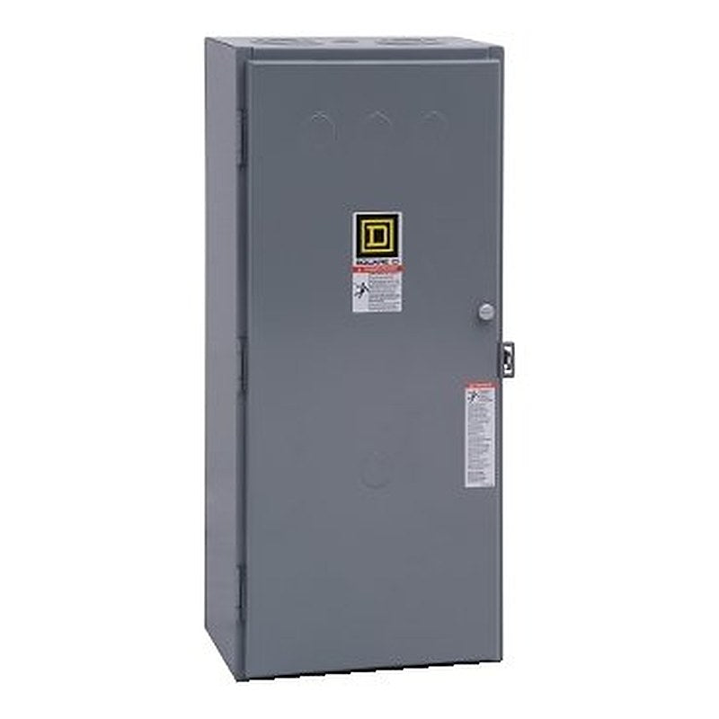 NEMA Contactor, Type S, nonreversing, Size 4, 135A, 100 HP at 575 VAC, 3 phase, up to 100 kA, 3 pole, 240V coil, NEMA 1 [TAA] (NEMA Contactor Type S) is a Schneider Electric product. Designed for reliable performance and long service life. Available across Iraq — contact us for pricing and delivery options.
