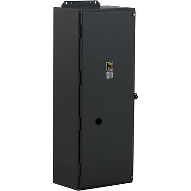 NEMA Contactor, Type S, nonreversing, Size 5, 270A, 200 HP at 575 VAC, 3 phase, up to 100 kA, 3 pole, 600 V coil, NEMA 1 [TAA] (NEMA Contactor Type S) is a Schneider Electric product. Designed for reliable performance and long service life. Available across Iraq — contact us for pricing and delivery options.