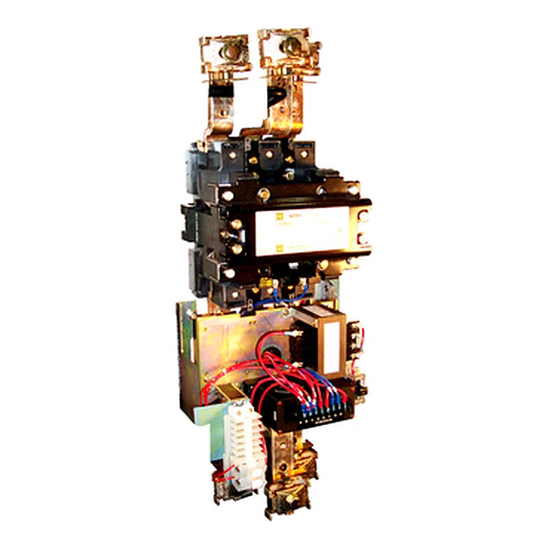 NEMA Contactor, Type S, nonreversing, Size 6, 540A, 1 phase, up to 100 kA, 2 pole, 240 VAC coil, open [TAA] (NEMA Contactor Type S) is a Schneider Electric product. Designed for reliable performance and long service life. Available across Iraq — contact us for pricing and delivery options.