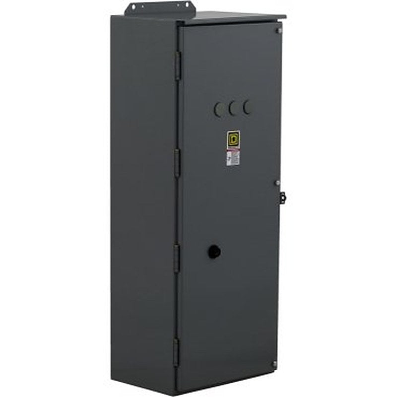NEMA Contactor, Type S, nonreversing, Size 7, 810A, 600 HP at 575 VAC, 3 phase, up to 30 kA, 3 pole, 240 V coil, NEMA 12 [TAA] (NEMA Contactor Type S) is a Schneider Electric product. Designed for reliable performance and long service life. Available across Iraq — contact us for pricing and delivery options.