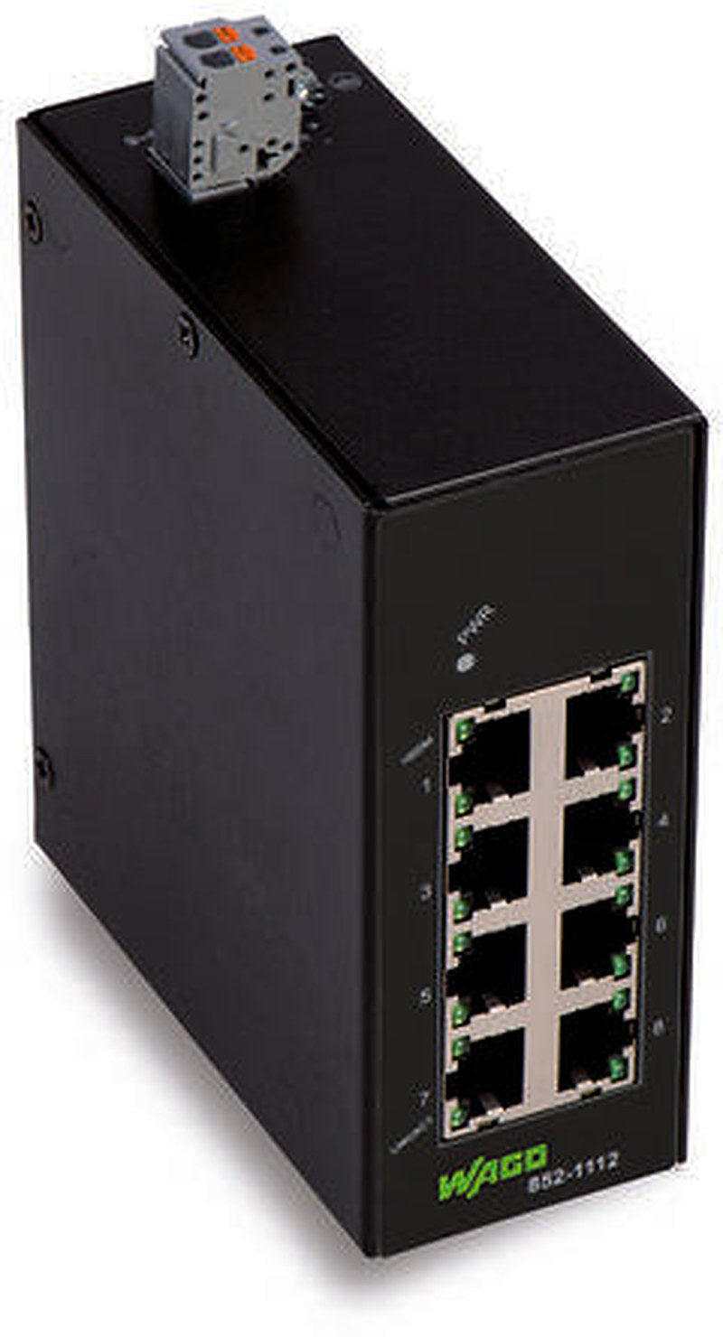 WAGO Unmanaged 8 Port Ethernet Switch