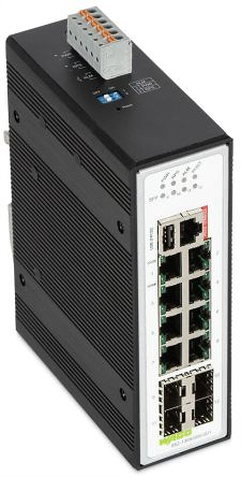 WAGO Managed 8 Port Industrial Ethernet Switch