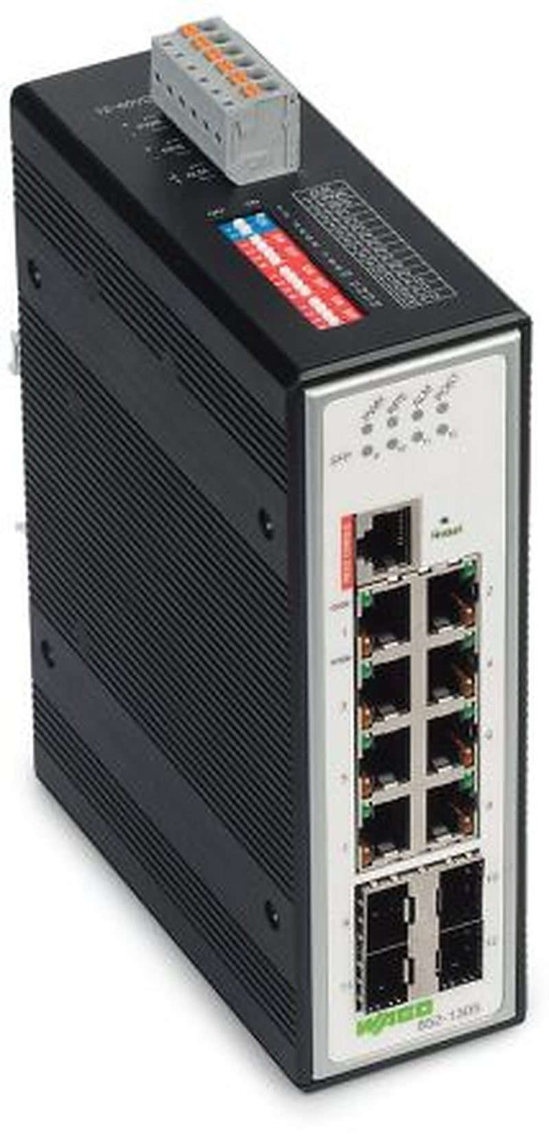 WAGO Managed 8 Port Industrial Ethernet Switch