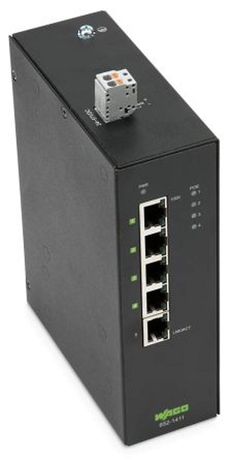 WAGO Unmanaged 5 Port Industrial Ethernet Switch