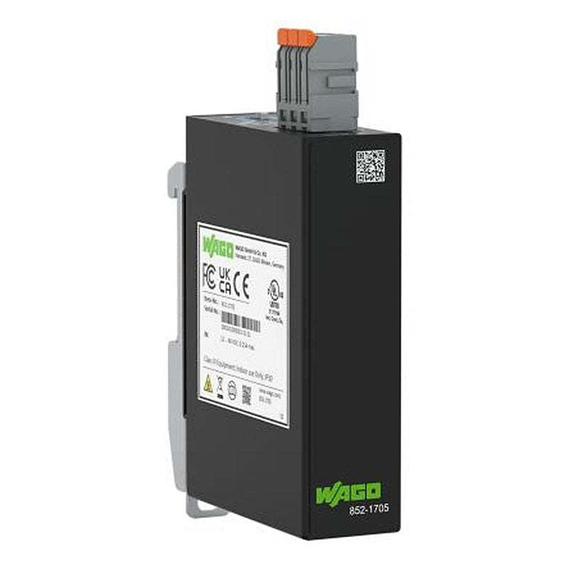 WAGO RJ45 Ethernet Media Converter, 10Mbit/s 1000 m
