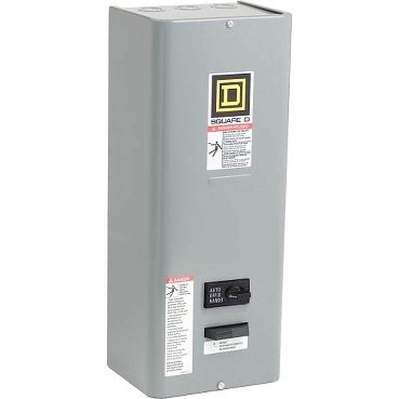 NEMA Motor Starter, Type S, nonreversing, Size 00, 9A, 2 HP at 460 VAC, 5 kA SCCR, 3 phase, 3 pole, melting alloy, 120 VAC coil, NEMA 1 [TAA] (NEMA Motor Starter Type S) is a Schneider Electric product. Designed for reliable performance and long service life. Available across Iraq — contact us for pricing and delivery options.